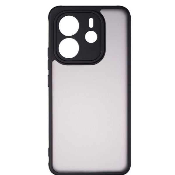 Фото - Чехол для смартфона Gelius Shadow Case (camera protection) for Xiaomi Redmi Note 15 4G EU/GL (164mm) Matte Black (102661)